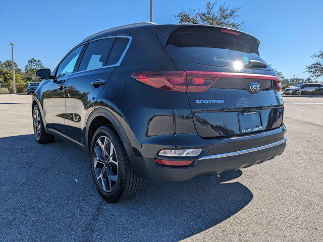 used 2020 Kia Sportage car, priced at $18,493