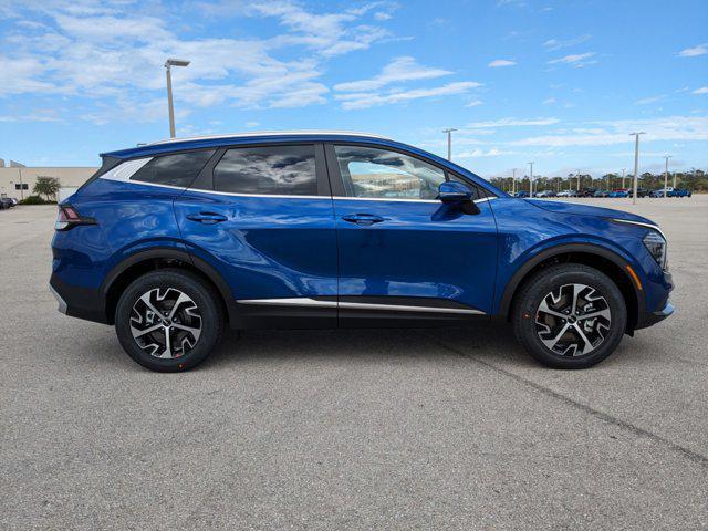 new 2025 Kia Sportage car, priced at $32,074