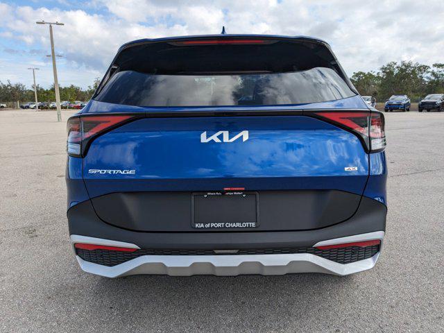 new 2025 Kia Sportage car, priced at $32,074