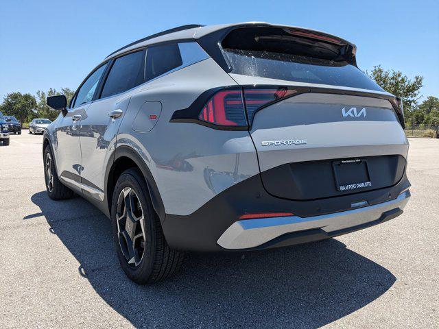 new 2026 Kia Sportage car, priced at $32,890
