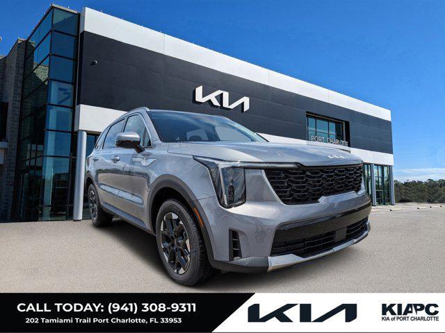 new 2025 Kia Sorento car, priced at $30,985