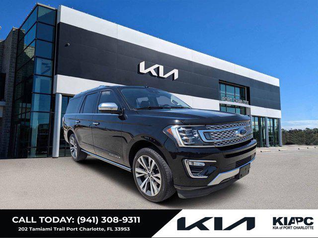 used 2021 Ford Expedition Max car, priced at $47,777