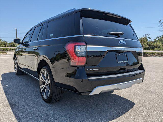 used 2021 Ford Expedition Max car, priced at $47,777