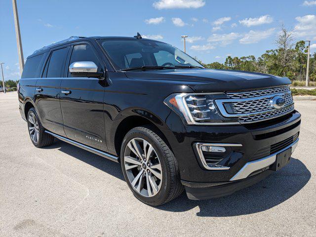 used 2021 Ford Expedition Max car, priced at $47,777