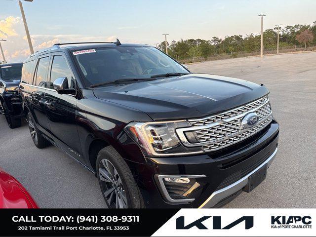 used 2021 Ford Expedition Max car, priced at $44,991