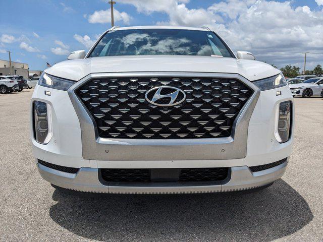 used 2021 Hyundai Palisade car, priced at $32,490