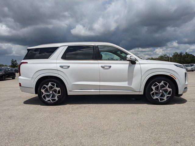 used 2021 Hyundai Palisade car, priced at $32,490