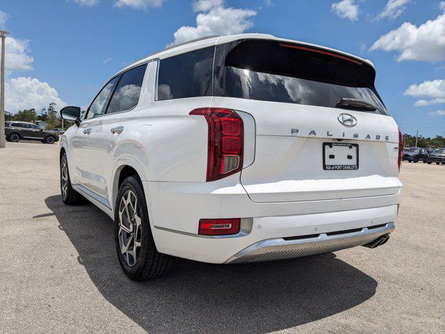 used 2021 Hyundai Palisade car, priced at $32,490