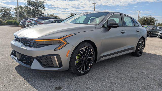 new 2026 Kia K5 car, priced at $32,436