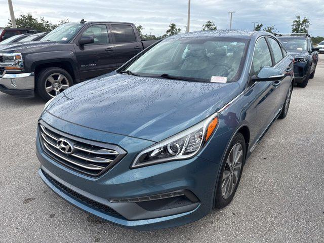 used 2016 Hyundai Sonata car, priced at $9,491