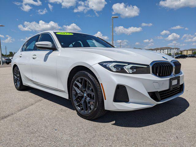 used 2025 BMW 330 car, priced at $37,985