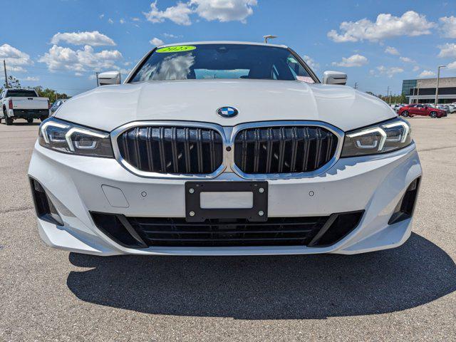 used 2025 BMW 330 car, priced at $37,985