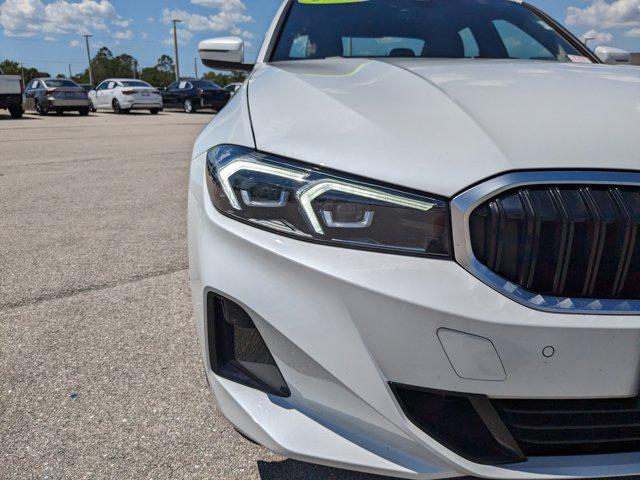 used 2025 BMW 330 car, priced at $37,985