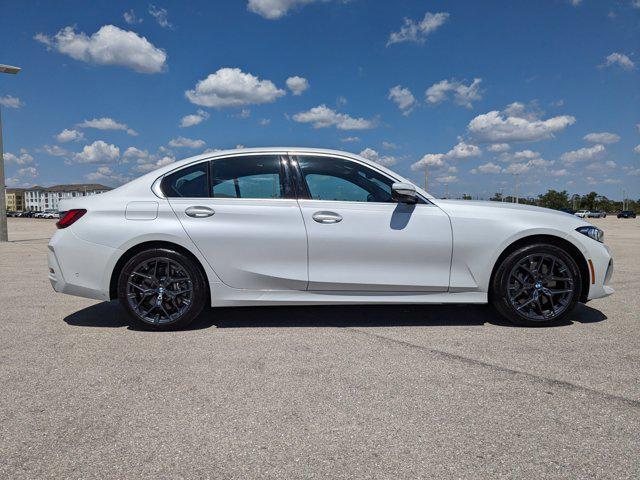 used 2025 BMW 330 car, priced at $37,985
