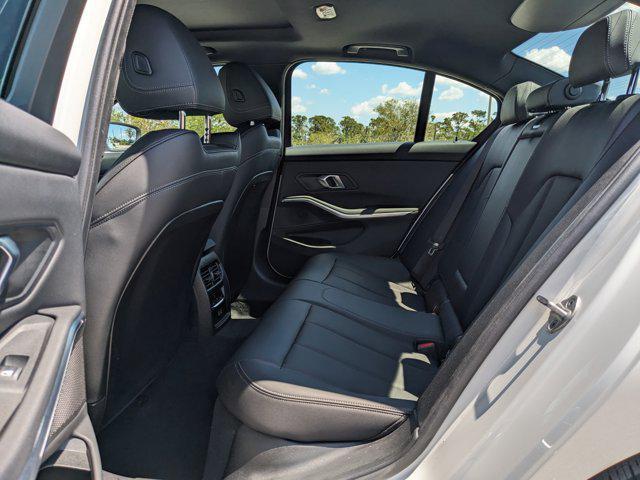 used 2025 BMW 330 car, priced at $37,985