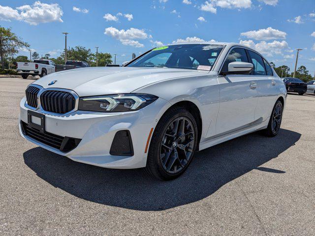 used 2025 BMW 330 car, priced at $37,985