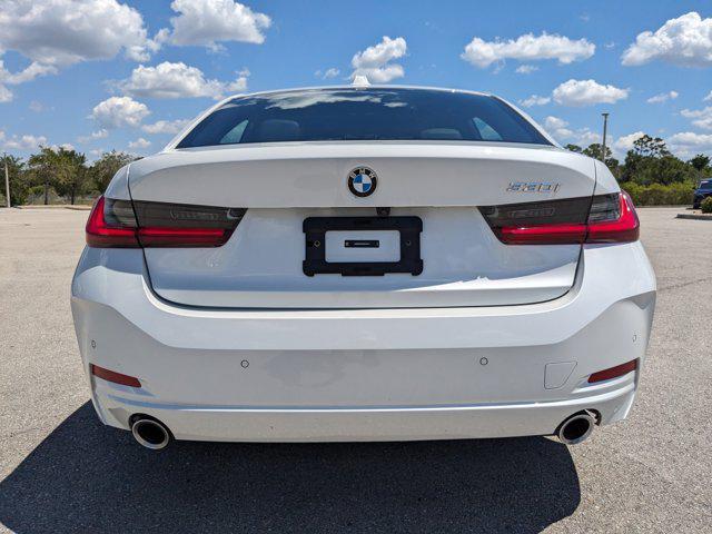 used 2025 BMW 330 car, priced at $37,985