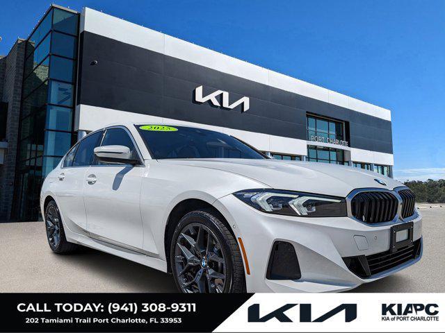 used 2025 BMW 330 car, priced at $37,990