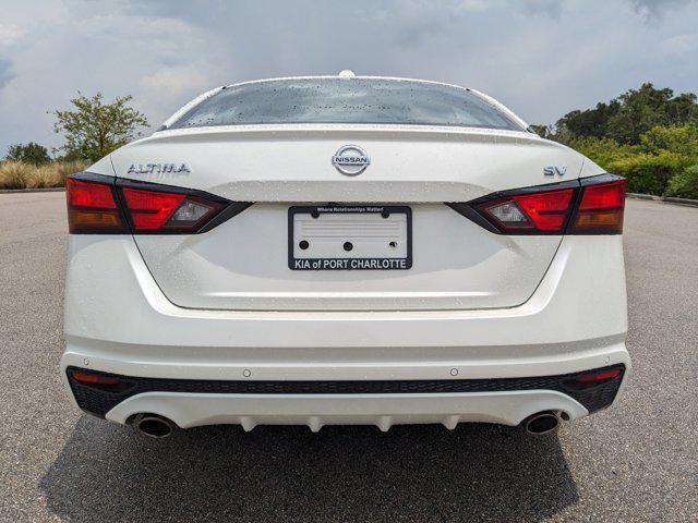 used 2020 Nissan Altima car, priced at $18,591