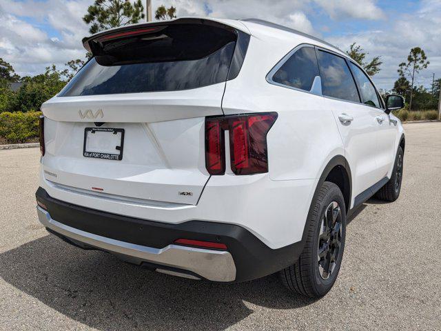 new 2025 Kia Sorento car, priced at $32,756