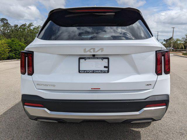 new 2025 Kia Sorento car, priced at $32,756