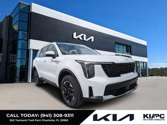 new 2025 Kia Sorento car, priced at $32,756