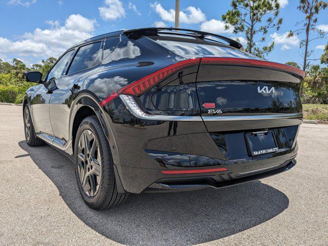 new 2025 Kia EV6 car, priced at $43,849