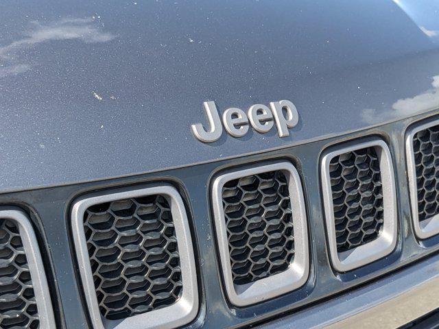 used 2021 Jeep Compass car, priced at $18,777