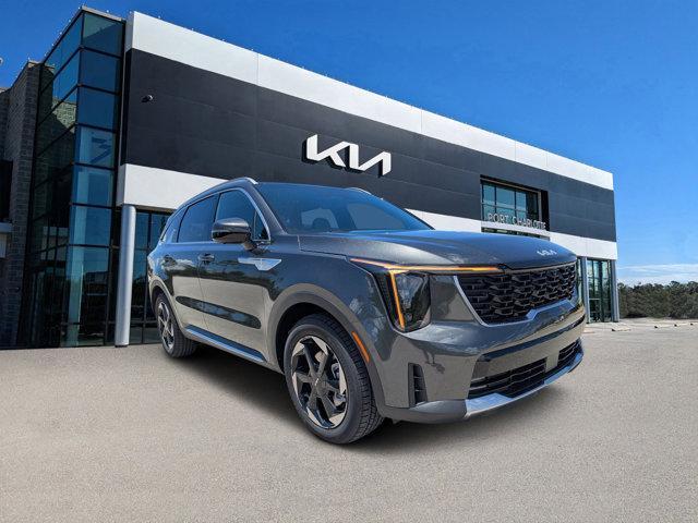 new 2025 Kia Sorento Hybrid car, priced at $41,599