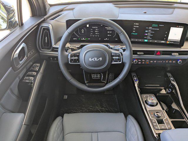 new 2025 Kia Sorento Hybrid car, priced at $41,599