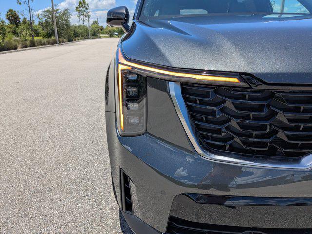 new 2025 Kia Sorento Hybrid car, priced at $41,599