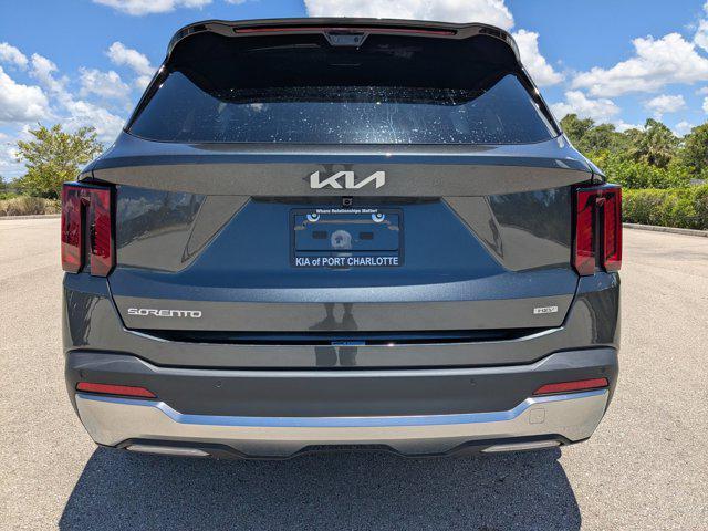 new 2025 Kia Sorento Hybrid car, priced at $41,599