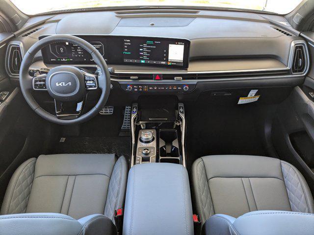 new 2025 Kia Sorento Hybrid car, priced at $41,599