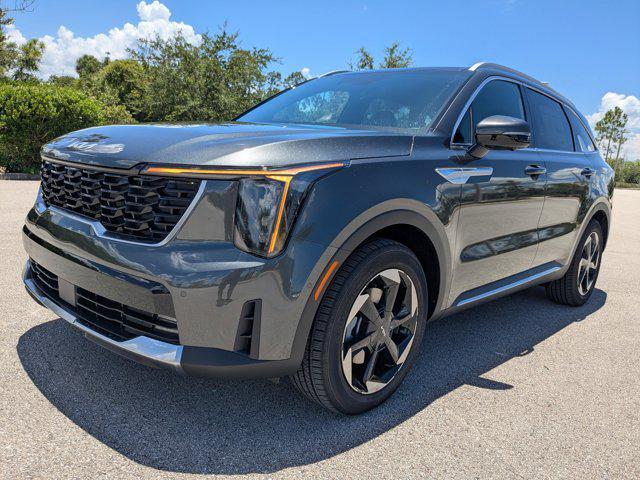 new 2025 Kia Sorento Hybrid car, priced at $41,599