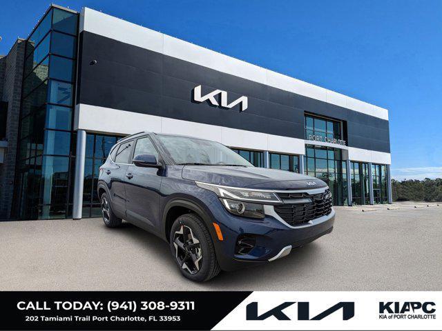 new 2025 Kia Seltos car, priced at $23,304