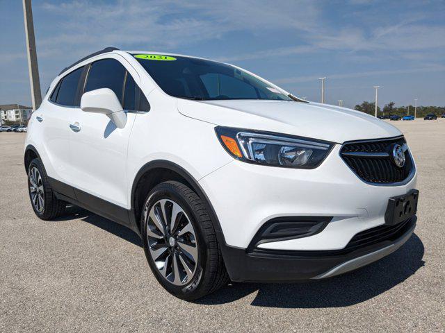 used 2021 Buick Encore car, priced at $13,991