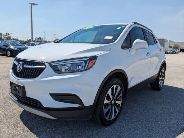 used 2021 Buick Encore car, priced at $13,991