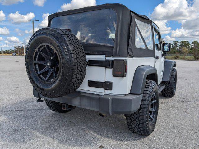 used 2014 Jeep Wrangler car, priced at $15,182