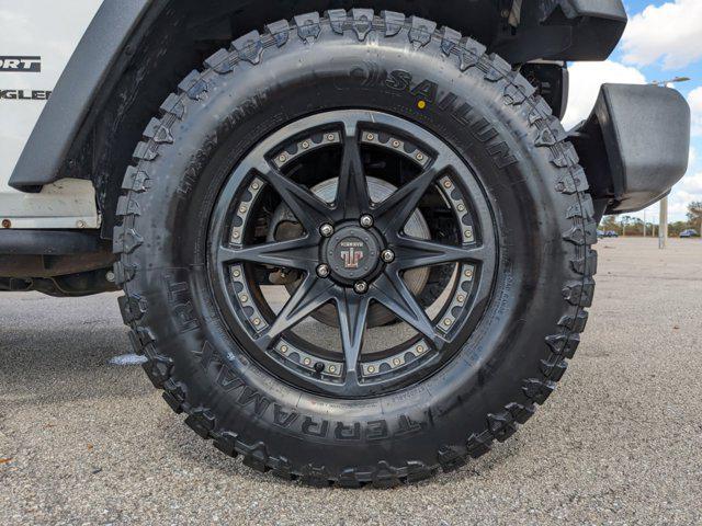 used 2014 Jeep Wrangler car, priced at $15,182