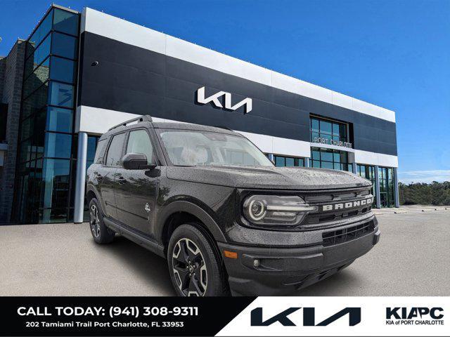 used 2023 Ford Bronco Sport car, priced at $28,888