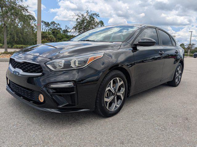 used 2021 Kia Forte car, priced at $9,999