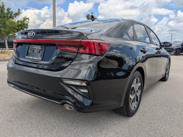 used 2021 Kia Forte car, priced at $9,999