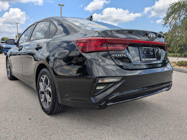 used 2021 Kia Forte car, priced at $9,999