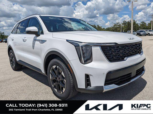 new 2025 Kia Sorento car, priced at $30,688