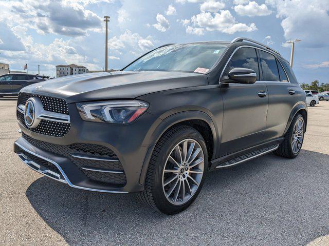 used 2022 Mercedes-Benz GLE 350 car, priced at $34,999