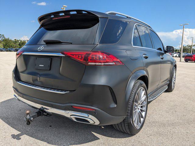 used 2022 Mercedes-Benz GLE 350 car, priced at $34,999