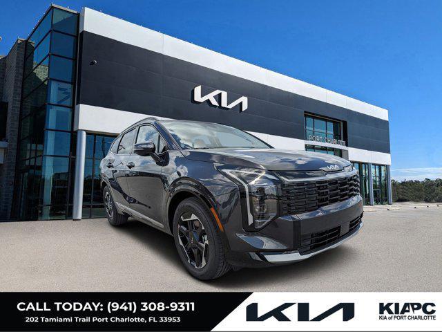 new 2026 Kia Sportage car, priced at $31,298