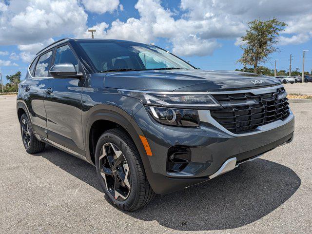 new 2025 Kia Seltos car, priced at $25,693