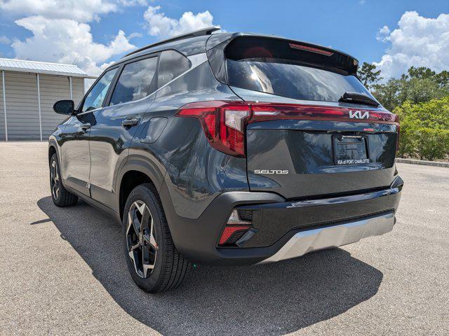 new 2025 Kia Seltos car, priced at $25,693
