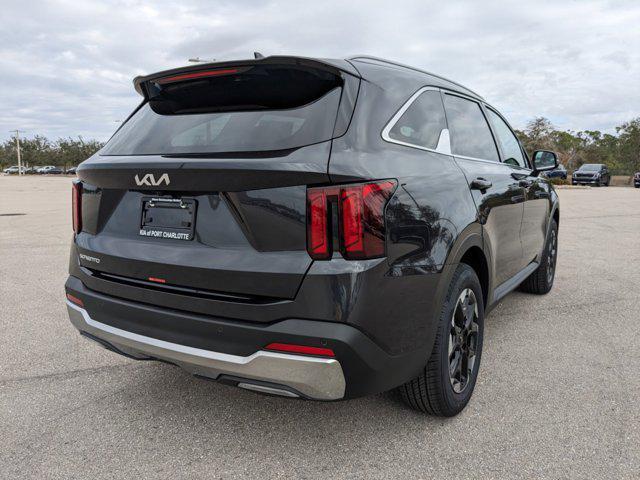 new 2025 Kia Sorento car, priced at $35,838